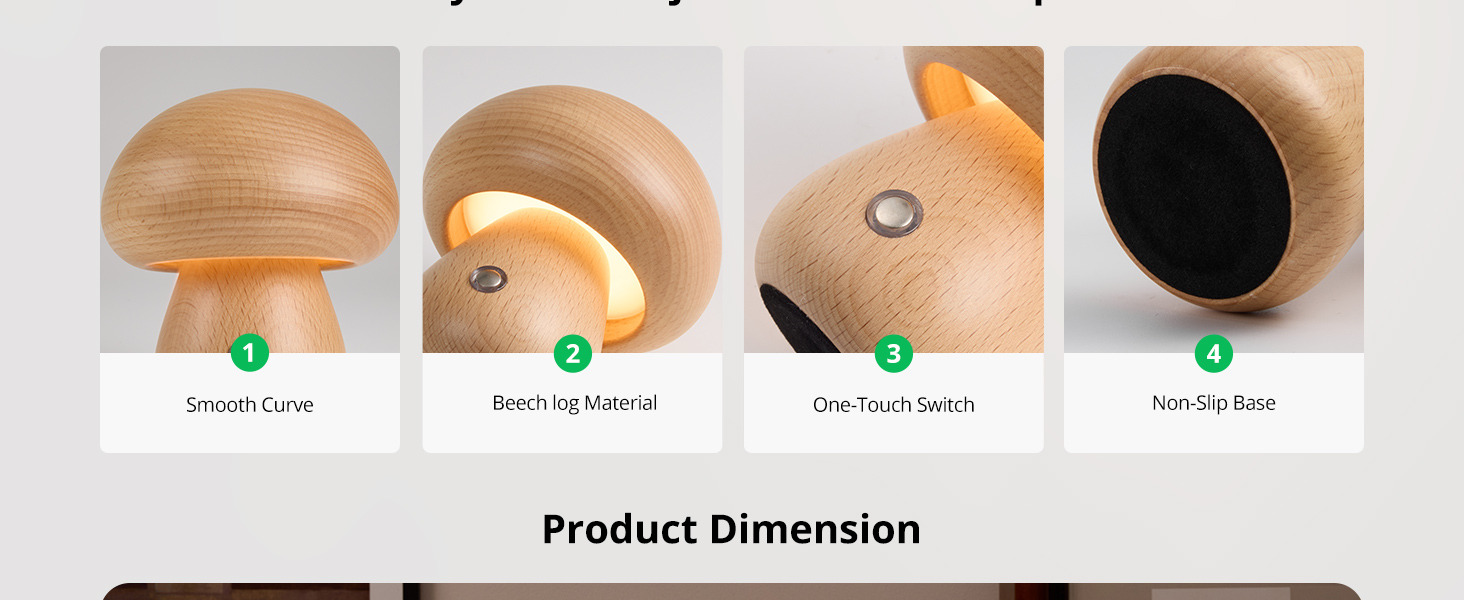 Wood Mushroom Lamp (4)