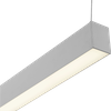 3000K 4000K optional LED linear chandelier 40W white gray black optional