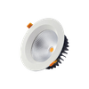 10W 20W 30W Recessed LED downlight 3000K 4000K optional Black and white optional