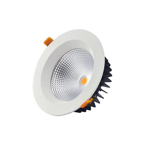 10W 20W 30W Recessed LED downlight 3000K 4000K optional Black and white optional