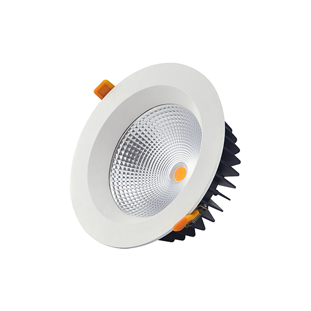 10W 20W 30W Recessed LED downlight 3000K 4000K optional Black and white optional