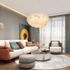  Nordic Feather Pendant Light 23.6