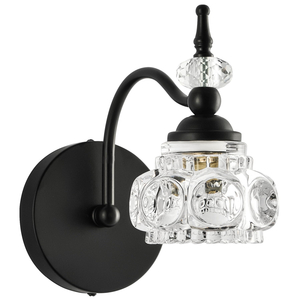  Bathroom Vanity Light Fixture, Bathroom Lights Over Mirror Black Vanity Lights, Modern Vintage Wall Lights for Bathroom Bedroom Hallway Entryway Living Room Corridor