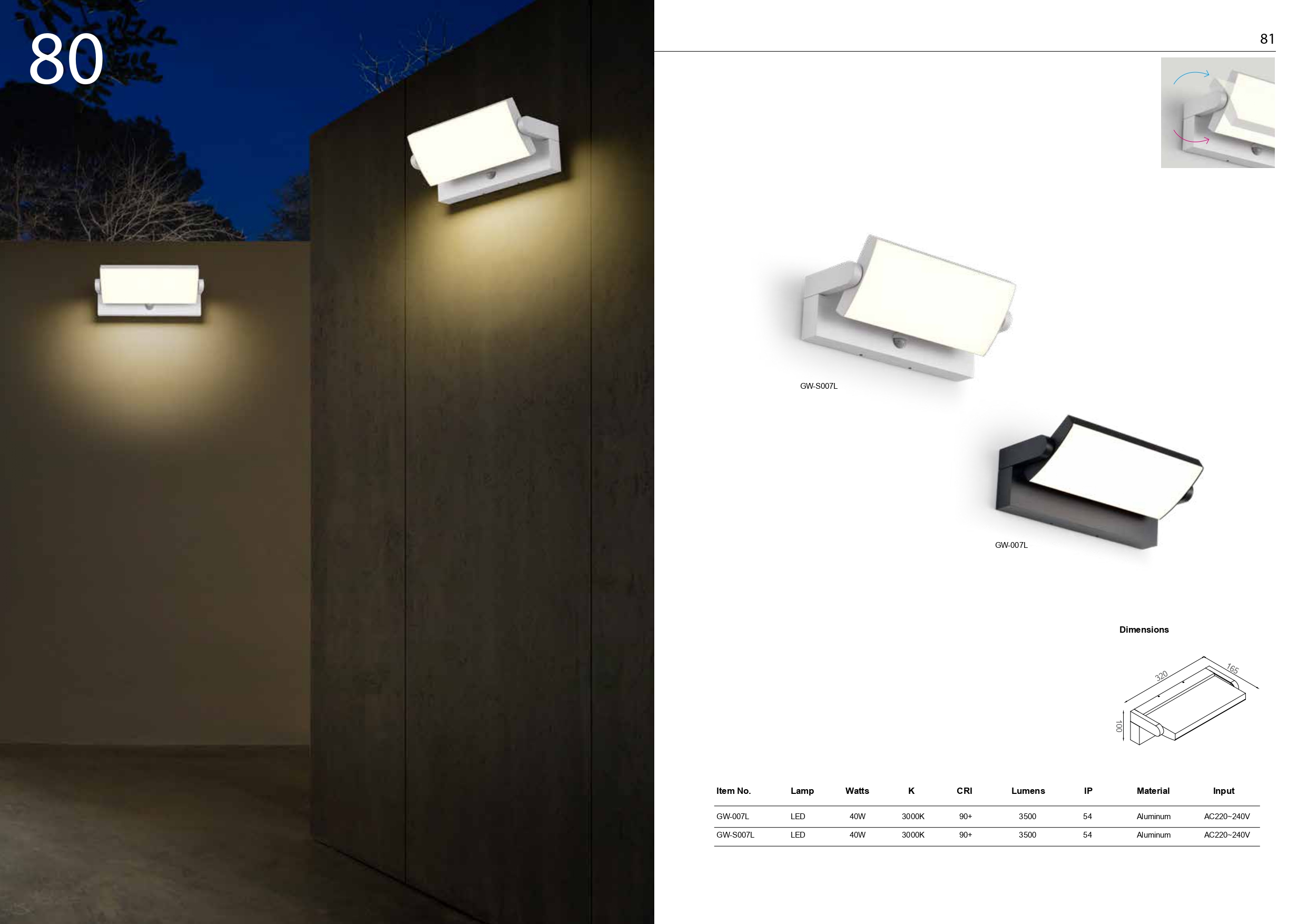Snorder lamp (40)