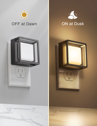 Night Light, Night Lights Plug Into Wall, Night Light, Dusk to Dawn Sensor, LED Night Light Adjustable Brightness, Bedroom, Bathroom, Hallway, Stairs, Halloween, Party