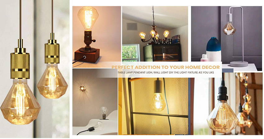 LED Light Bulbs, Special Diamond (3)