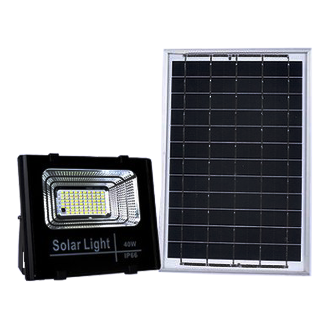 Various power can be selected Hot sale LED modern solar floodlight Charge 6h-8h can work 12h-18h IP66 waterproof and dustproof