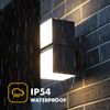 Cuba 3000K 1100LM LED Integrated Porch Wall Light Outdoor and Indoor Bedroom LED Wall Lantern Sconce