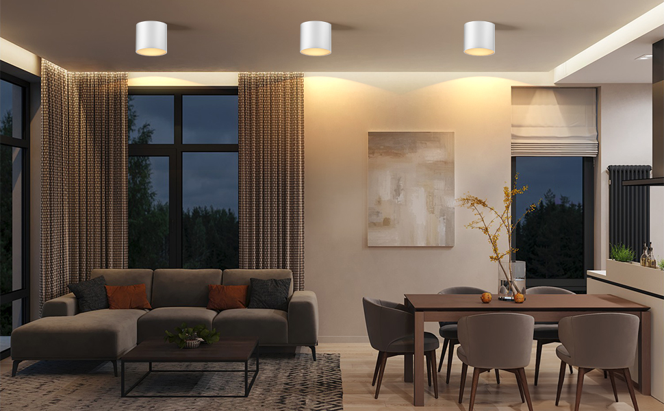 LED Ceiling Spot Lights (8)