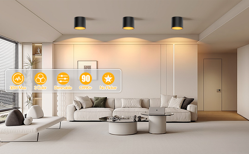 LED Ceiling Spot Lights (1)
