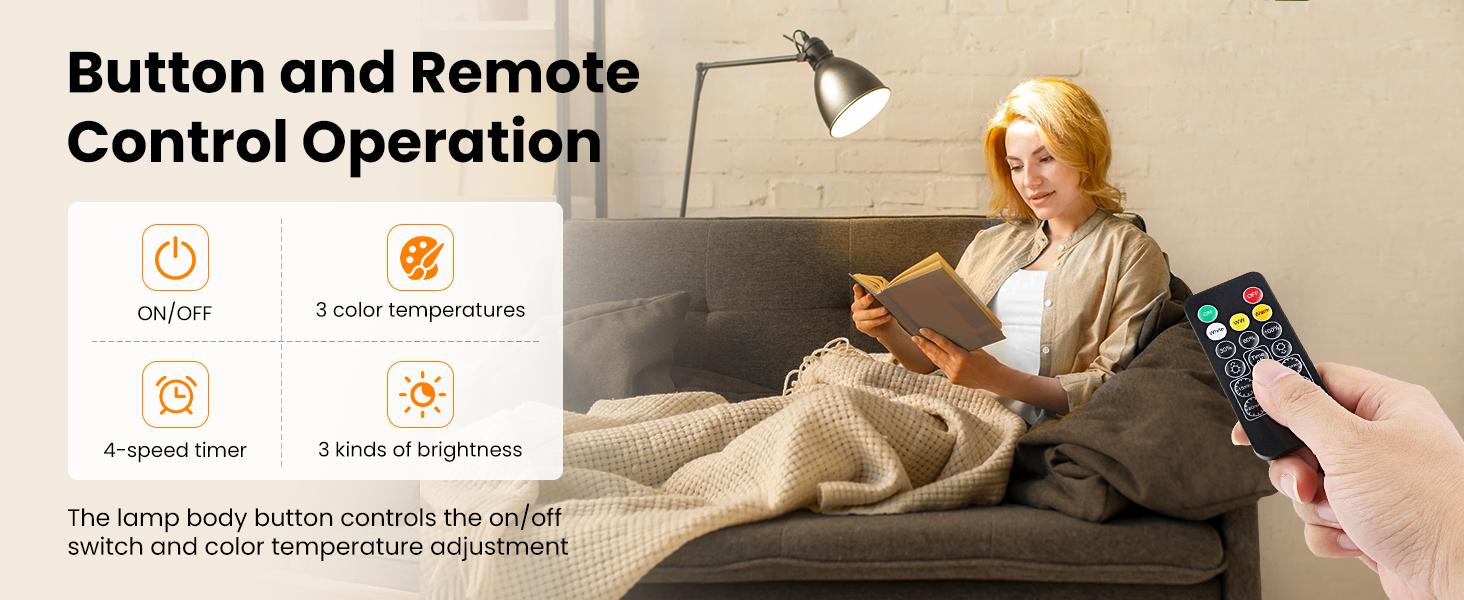 Rechargeable Light Bulbs with Remote Control (2)