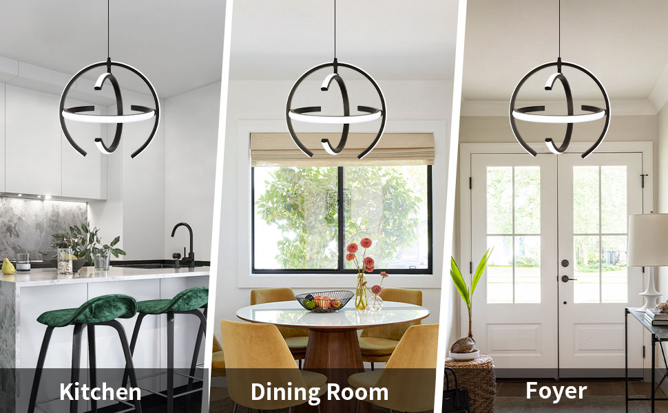 Globe Pendant Lights Fixture (4)
