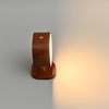 Square Wooden Nightlight 4W Magnetic fitting 360° illuminated 3CCT adjustable