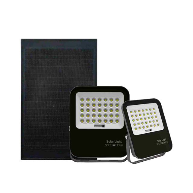 4 Power Options Black Aluminium Solar Panel Charging Time 4-6H Lighting 12H IP65 Waterproof Solar Lighting