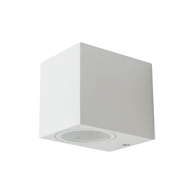 White LED modern wall light Made in China GU10 lamp head H80mm Outdoor lighting IP44