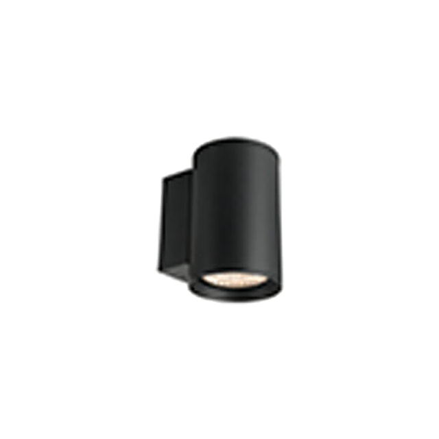 Made in China LED Modern Black Wall Light 6W Outdoor Lighting H128mm IP54