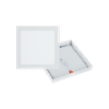 China made 6W/12W/18W/24W/30W square surface mounted panel lamp indoor lighting wholesale