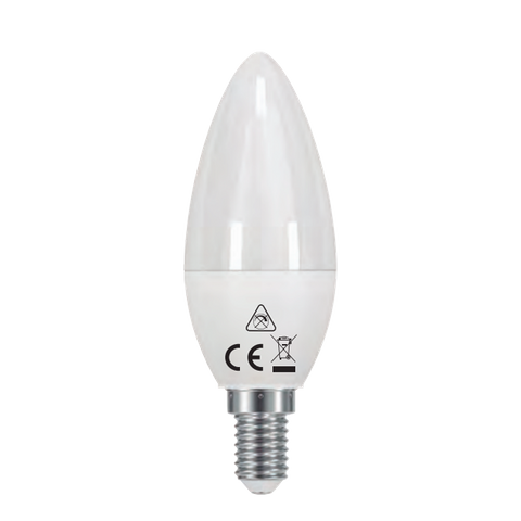 5W/7W Optional, LED C37 Conical Bulb, 3000K 4000K 6500K Optional