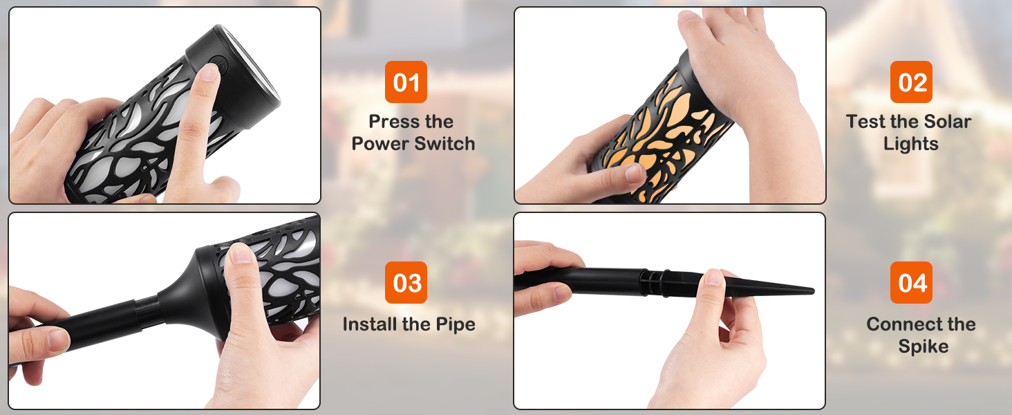 Solar Lights Outdoor Waterproof (15)