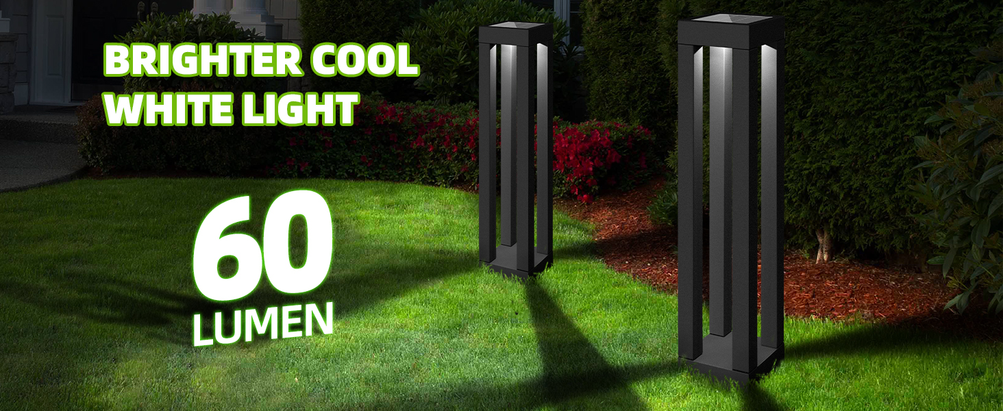 Outdoor Solar Floor Lamps (4)