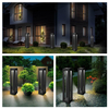 Outdoor Solar Floor Lamps, Lantern Floor Lamp, Outdoor Decor Lanterns for Garden Patio Porch Deck Pool Pathway Driveway