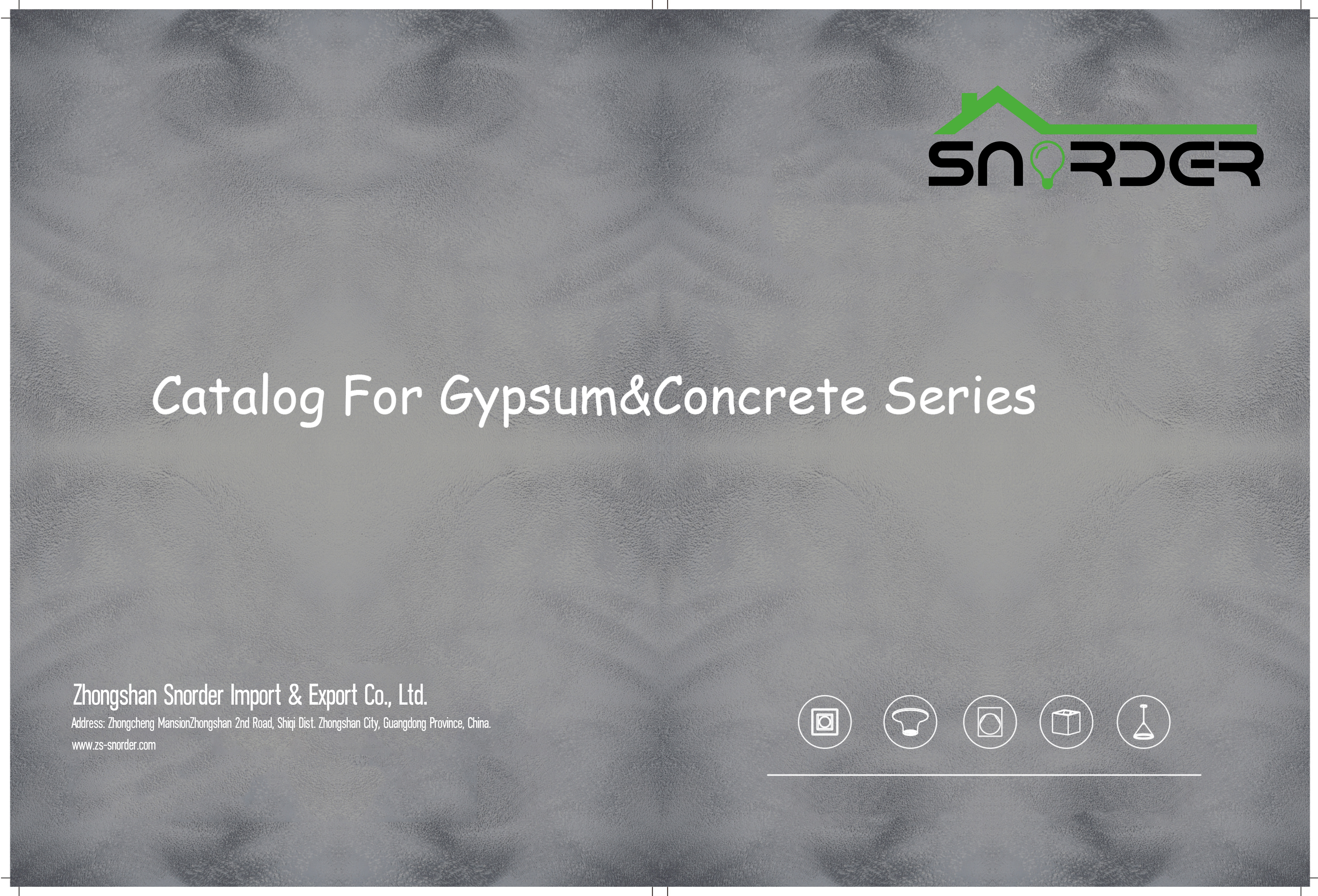 2025 Catalog For Gypsum Series Light SNORDER