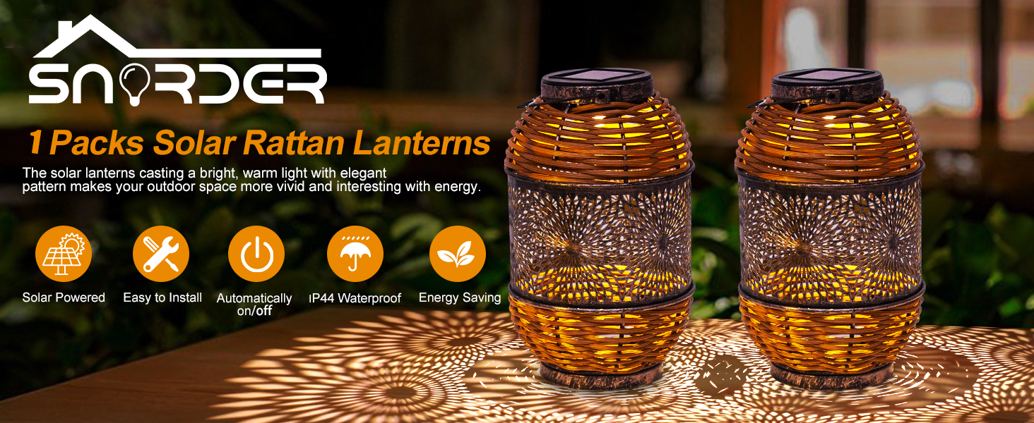 Solar Lanterns Outdoor Hanging (1)