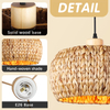 Boho Pendant Lights Kitchen Island, 11.8