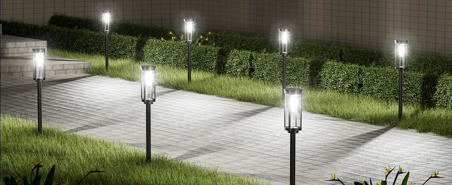 Bright Solar Pathway Lights Outdoor (9)