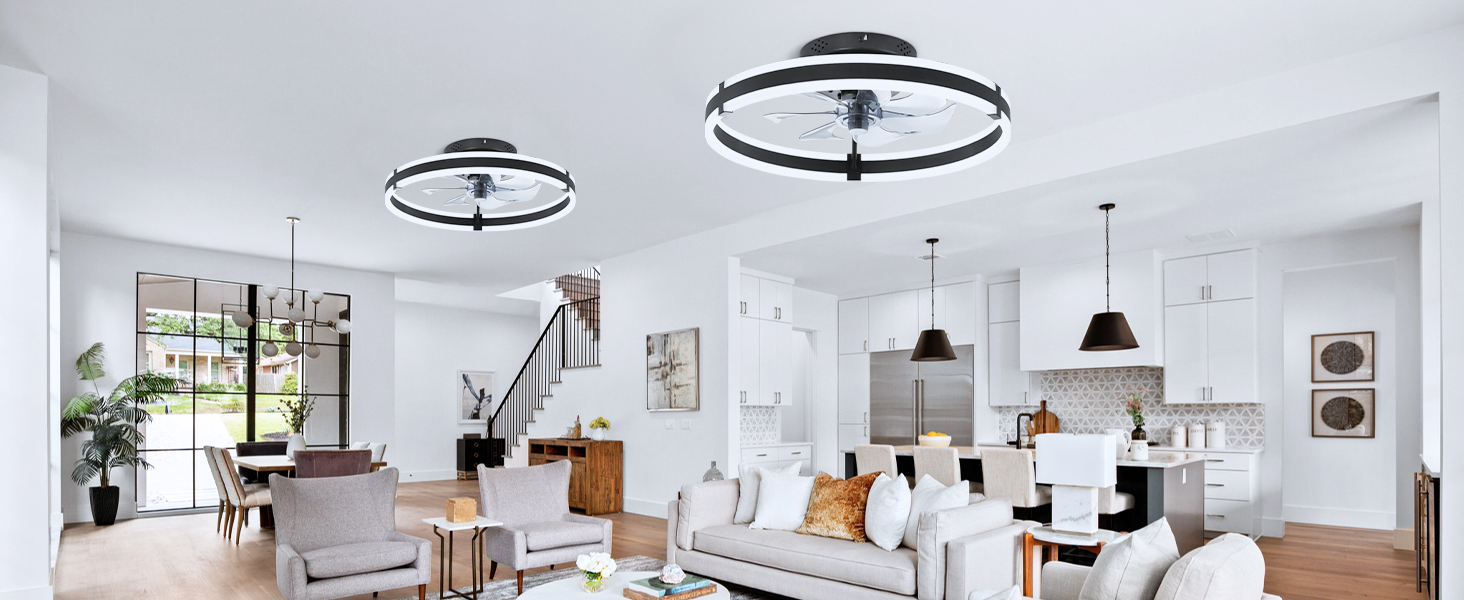 Ceiling Fans with Lights and Remote (29)