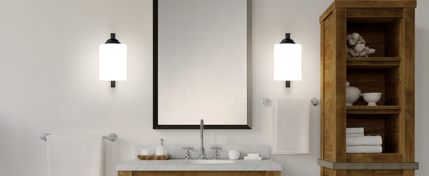 Wall Sconces Lights Lamp for Bedroom Bathroom (1)
