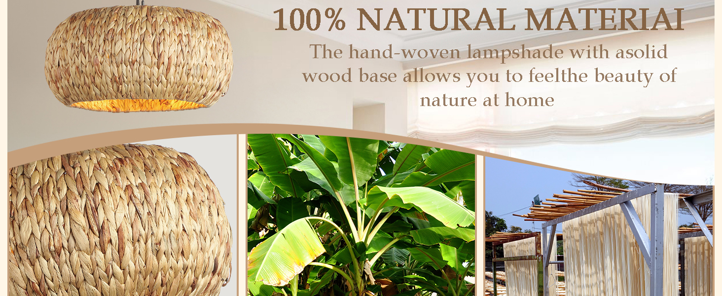 Hand-Woven Boho Pendant Light (3)
