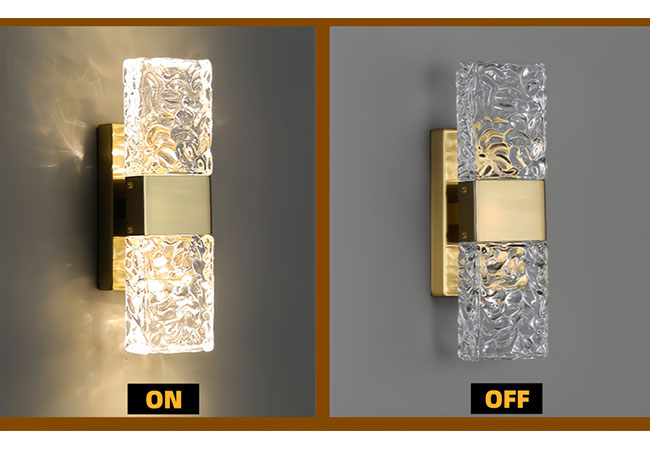 Gold Wall Sconces (3)