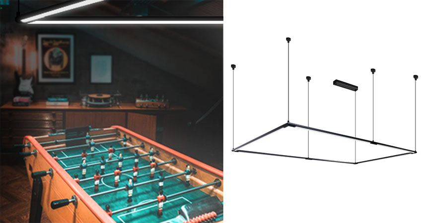 Professional LED Billiard Pool Table Light (2)