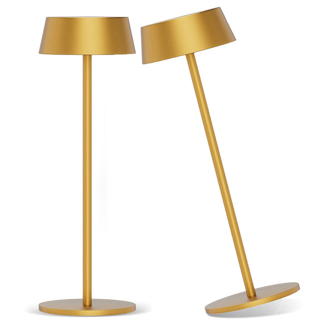 Table Lamps,Battery Operated Table Lamp Cordless Outdoor Touch LED Table Lamp for Restaurant/Living Room/Bedroom 3000K-6000K IP44 Waterproof Battery Capacity 1200mA*2