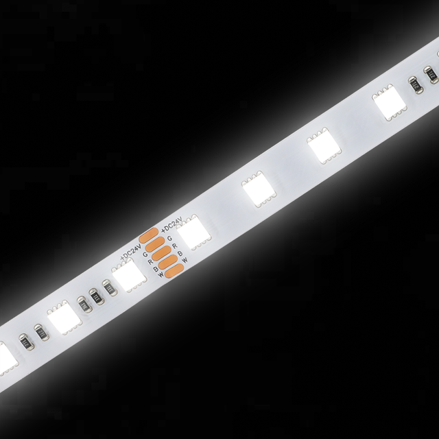 Color Temperature Adjustable LED Commercial Strip Light 5050SMD Chip Household Hot Wholesale Strip Lights