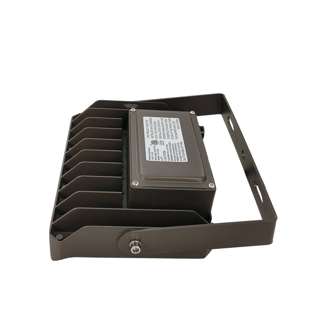 LED outdoor North America bracket floodlight, IP66 waterproof and dustproof