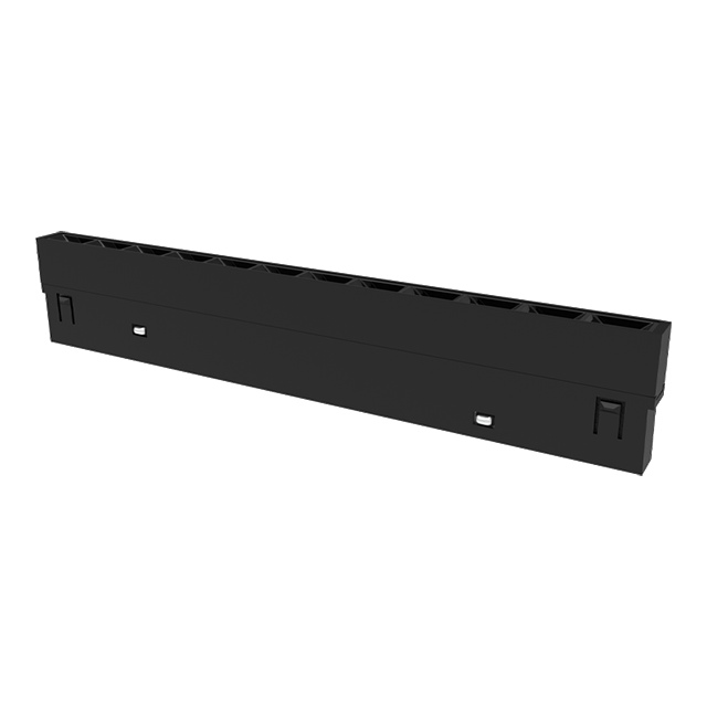 12W/18W Available Made in China Modern Black Grille Floodlight Beam Angle 90° Hot Sale Magnetic Track Lights
