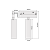 5W/7W/12W/15W Optional Black Modern Magnetic Track Light Indoor Lighting IP20 Beam Angle 24° 36° 60° Optional