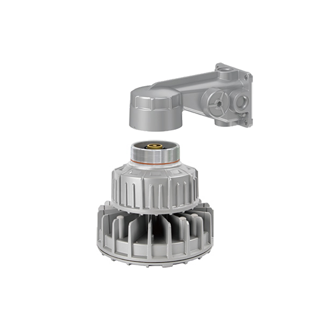 40W/70W Optional Made in China Industrial Grey Explosion-proof Downlight IP66 IK10 Rain and Dust-proof Explosion-proof Lights