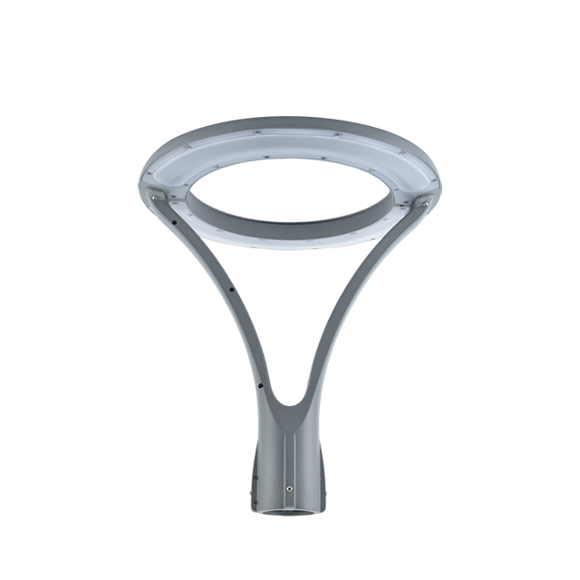 Aluminium Grey Garden Light 60W IP65 Outdoor Waterproof Lighting 5 Years Warranty