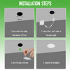 5W 3CCT Recessed LED Panel Light with CCT Switch | &Oslash;85mm