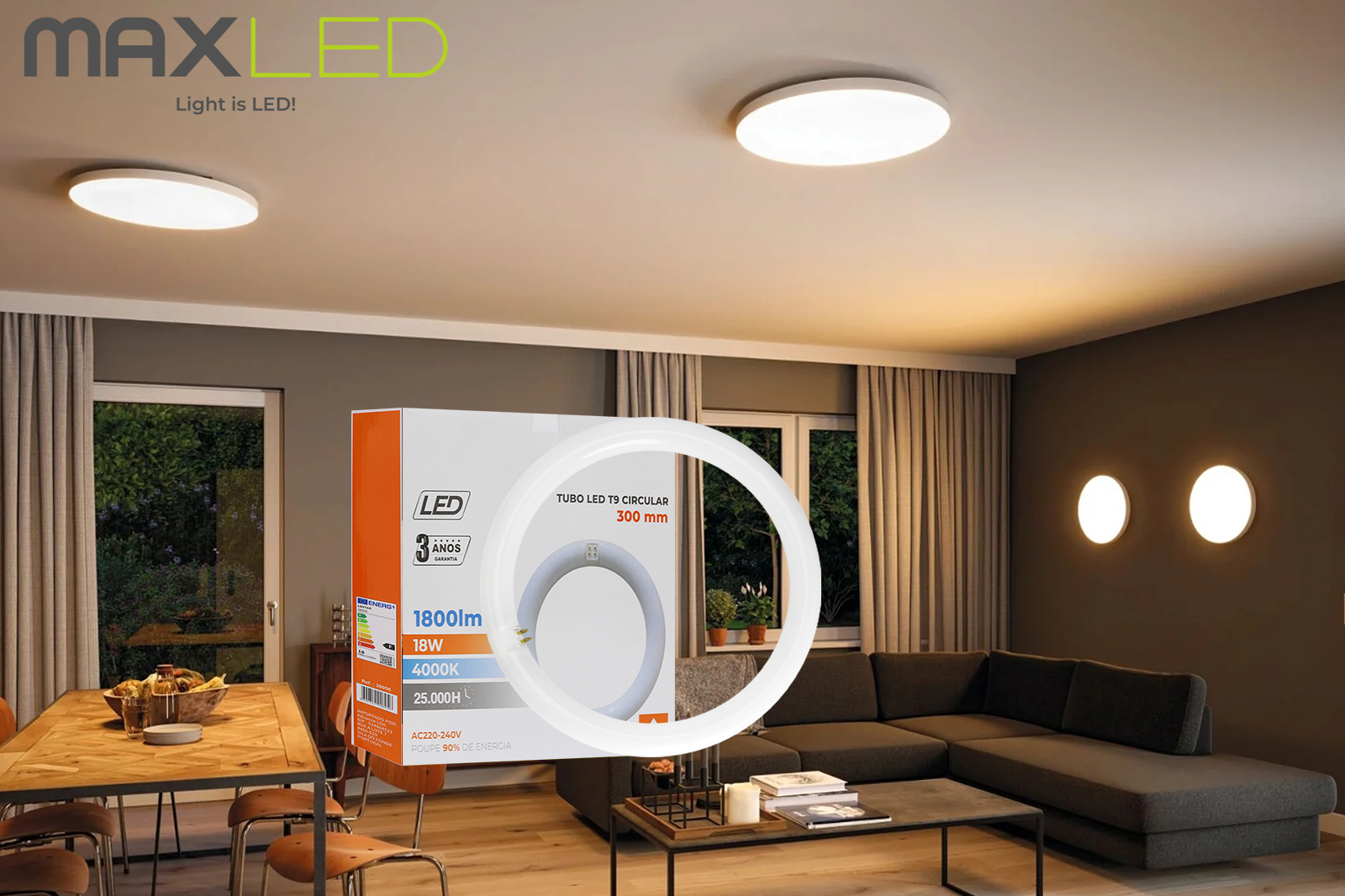 T9 Series LED Tube: A High-Performance Solution for Home Lighting