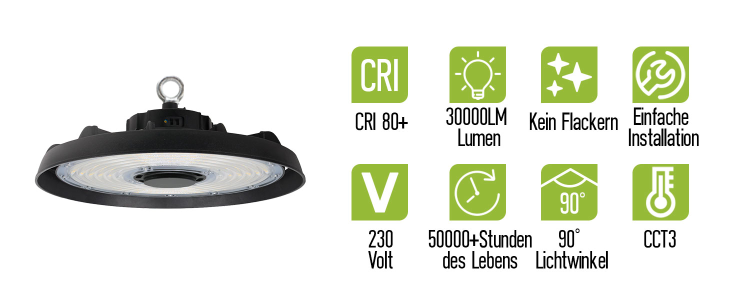 Hallenstrahler LED 200W (2)