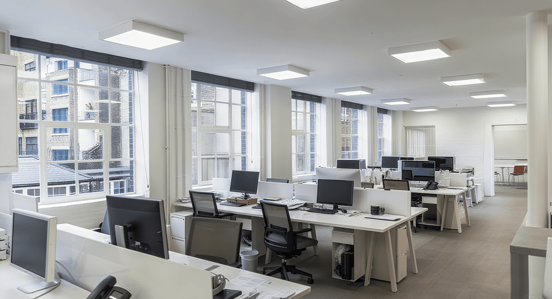 Square Surface Mounted Led Panel Light