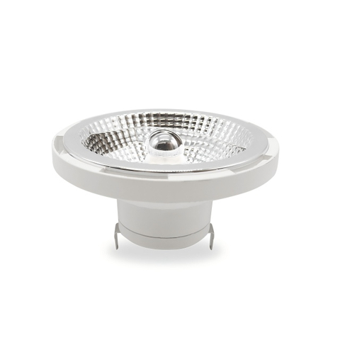 LED Bulb AR111 G53 12W AC/DC 12V LED Spotlight Not Dimmable Warm White 3000K 45 Degree Beam Angle