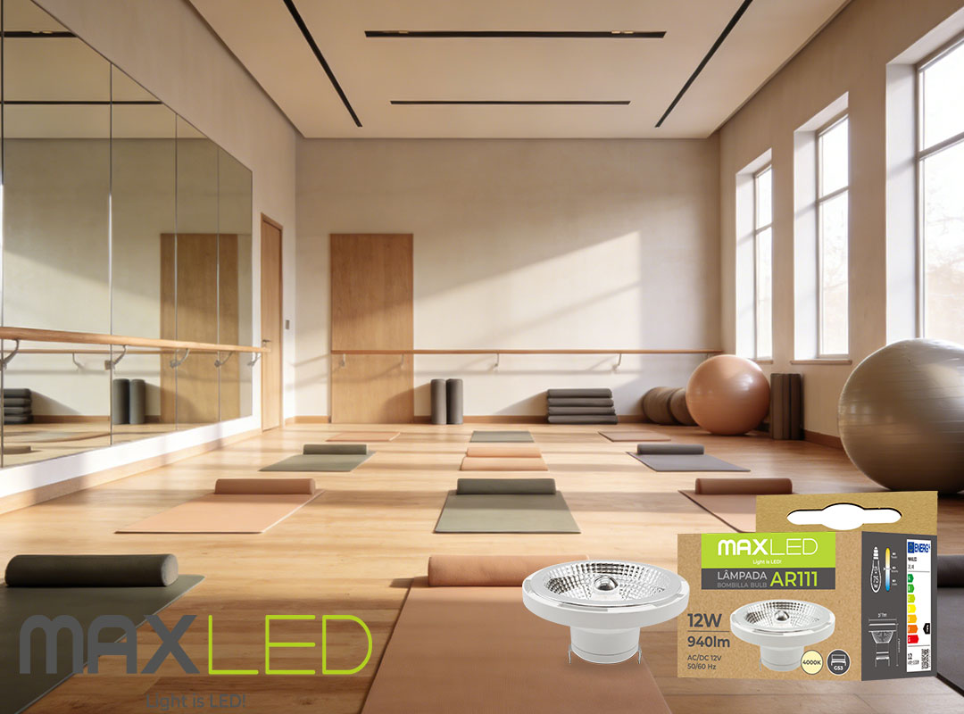 AR111 G53 LED Lampe: Natürliches Neutralweiß Licht 