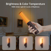Motion Sensor LED Night Lights, Rechargeable Battery Operated Indoor Smart Motion Detector Nightlights with 3 Modes & 3 Brightness, Auto Body Sensor Wall Lamps for Closet Stairway Cabinet