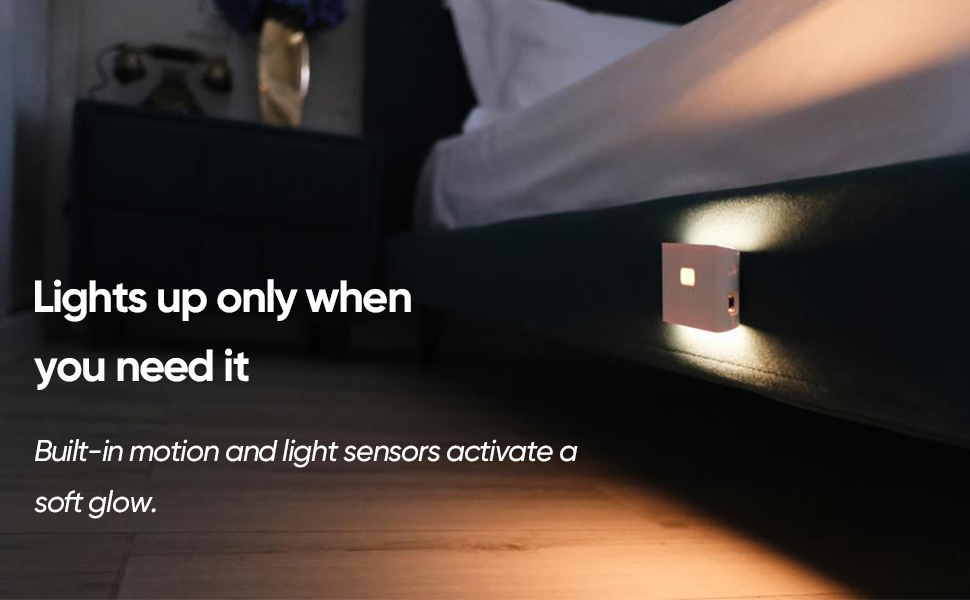 Rechargeable Night Lights with Dusk to Dawn (2)