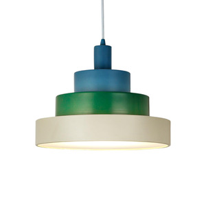 Unique Pyramid Pendant Light Fixtures - LED Technology, Metal Acrylic Shade, Adjustable Height - Versatile Hanging Lights for Bedrooms, Kids Rooms, Living Rooms & Dining Areas 